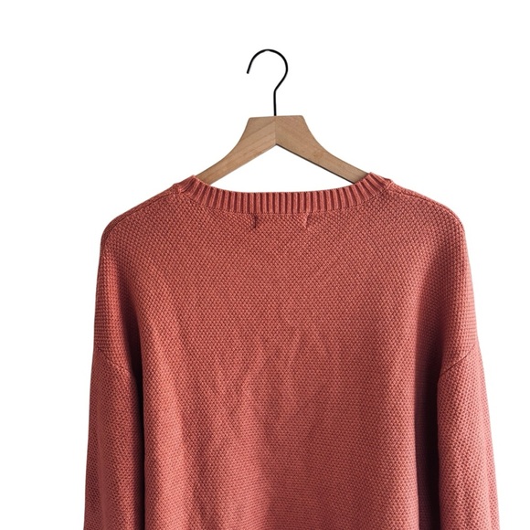 Merokeety Crew Neck Pullover Sweater Size XL Long Sleeve Casual Cozy Fall - Picture 10 of 15